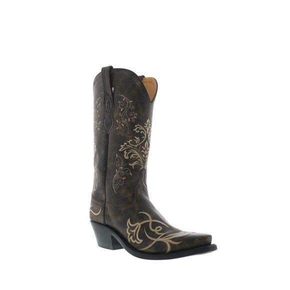 Jama Old West Womens LF1587 Brown Boots (NWT) - Picture 2 of 7